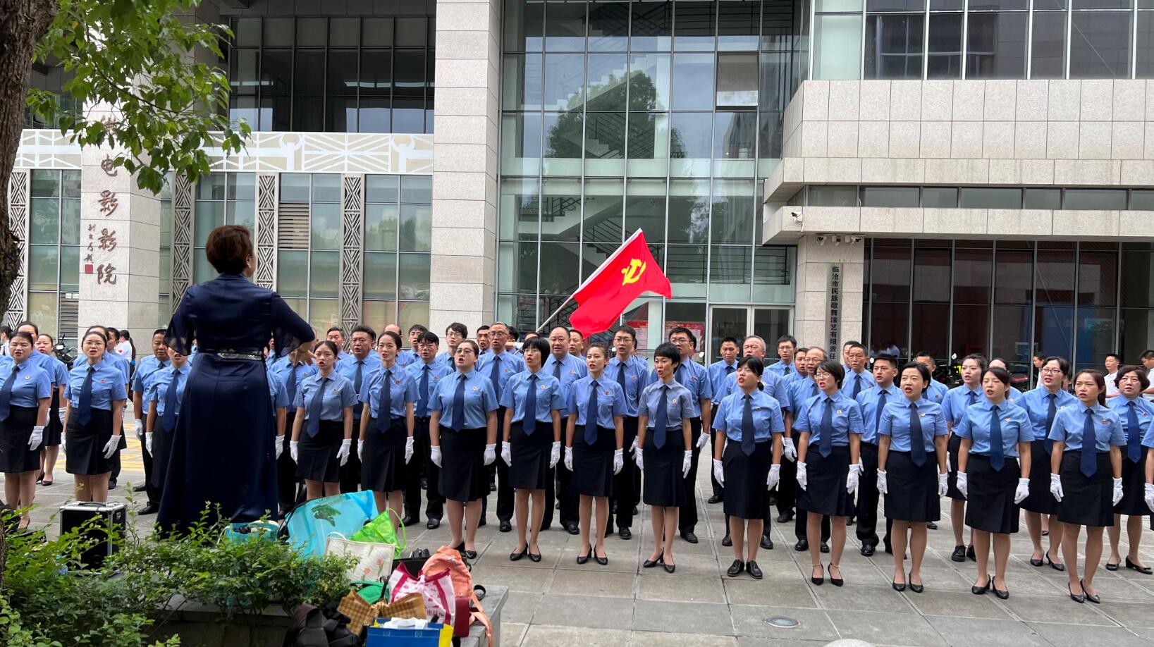 喜迎黨的二十大合唱比賽